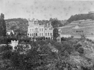 Villa Orlando : Villa Orlando. Albuminpapier; 17 x 21 cm (um 1880; A. Kotzsch). Dresden: Privatbesitz