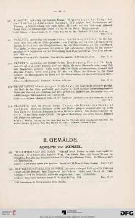 II. Gemälde. (No. 335-390)