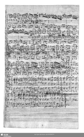 Choral: Ich weiß