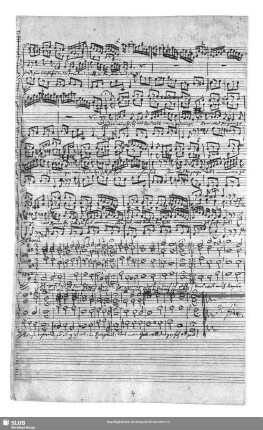Choral: Ich weiß