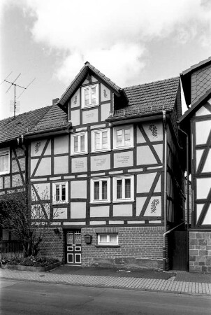 Wohnhaus (Wohnhaus, Fachwerk); Gemünden, Hainstraße 6