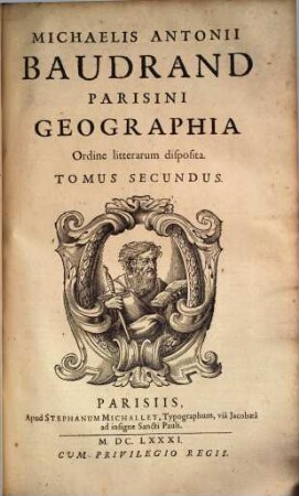 Geographia : ordine litterarum disposita. 2