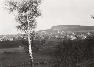 Scheibenberg, Ortsansicht