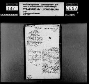 Gemeinderäte und -pfleger zu Gussenstadt