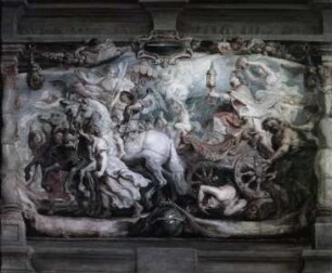 Der Triumph des Abendmahls über Unwissenheit und Verblendung