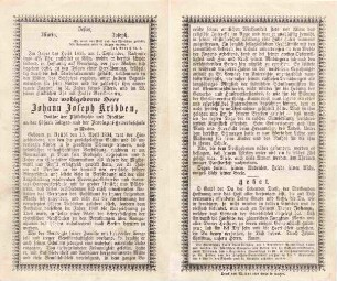 Kribben, Johann Joseph