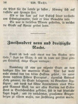 Zweihundert neun und dreißigste Nacht