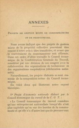 Annexes