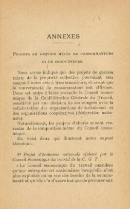 Annexes