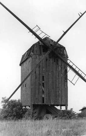 Wiesenburg/Mark-Reppinichen. Hotoppmühle, Bockmühle