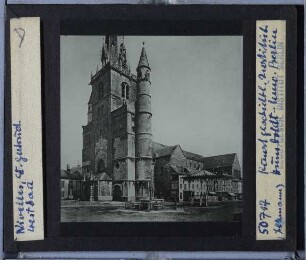 Nivelles, St. Gertrud : Westbau