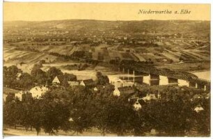 Niederwartha. Blick auf Niederwartha