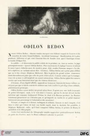 15: Odilon Redon