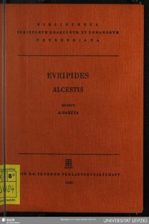 Alcestis