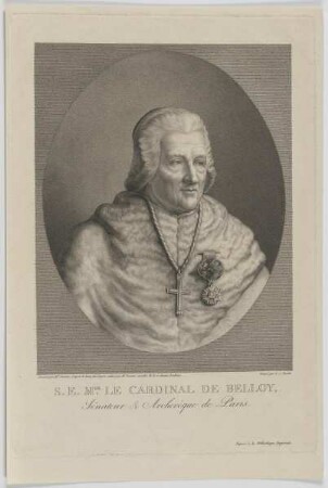Bildnis des Jean Baptiste de Belloy