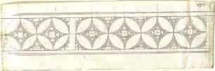 Neureuther, Gottfried von; Ornamentstudien - Detail