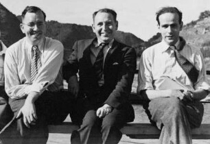 Erich Herzog, Harald Keller und Gerhard Bott