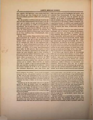 Gazette médicale d'Orient. 9. 1865/66