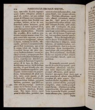 234-236, Et quomodo non certo permittere sibi de nobis Virgo potest, ...