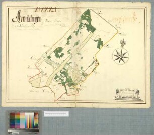 [Ahrenshagen Amt/Distrikt Barth] Arendhagen Barths District och Andershagens Sochn