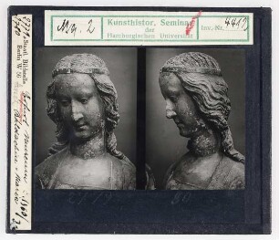 Erfurt, Museum: Baldachin-Maria