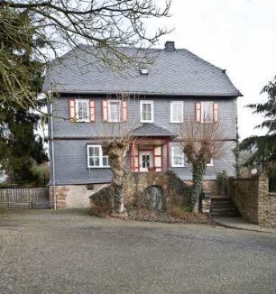 Pfarrhaus; Biebertal, Marburger Straße 12