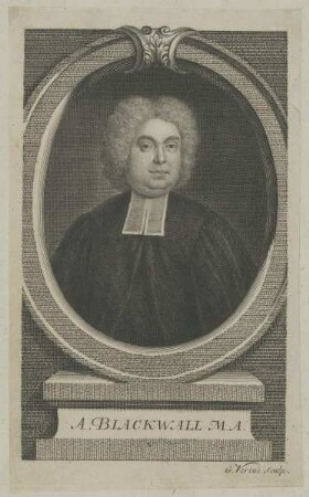 Bildnis des A. Blackwall
