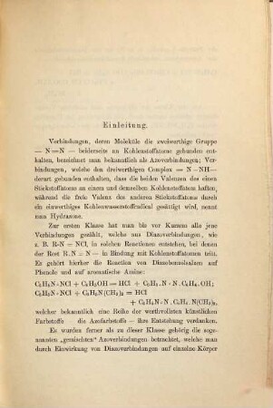 Ueber die Einwirkung von Schwefelkohlenstoff auf einige Azoverbindungen und Hydrazone