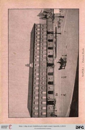 Napoli – Palazzo Reale – Palais Royal – Königlicher Palast – The Royal Palace