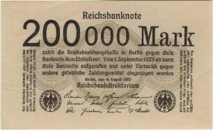 200000 Mark