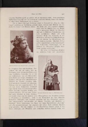 Johannes Elmblad als König Heinrich in "Lohengrin"