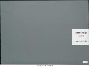 Südafrika, ganz und größere Teile : 1903-1913 : Kartensammlung