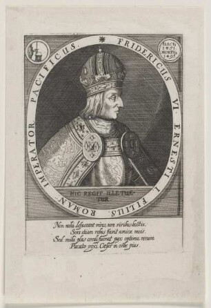 Bildnis des Friedrich III., Kaiser des Römisch-Deutschen Reiches