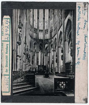 Köln: Dom, Inneres, Blick in den Chor