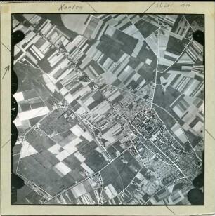 Xanten, Senkrechtaufnahme