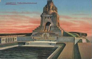 Leipzig: Völkerschlachtdenkmal