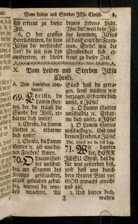 81-93, Christe, du Lamm Gottes...