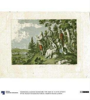[Lesende Gesellschaft], 1785