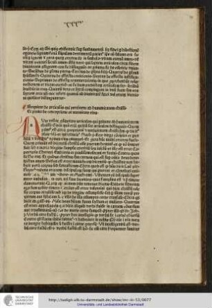 Sequitur de articulis qui pertinent ad humanitatem Christi. Et primo de conceptione et nativitate eius.