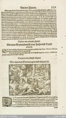 Daß ein vnd achtzigste Capitel. - Das sechs vnd achtzigste Capitel.
