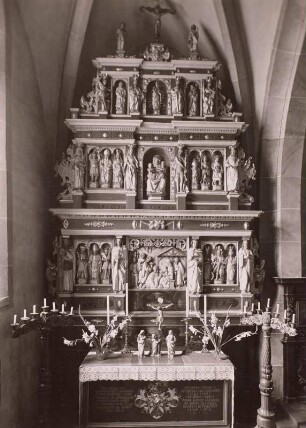 Vierzehn-Nothelfer-Altar