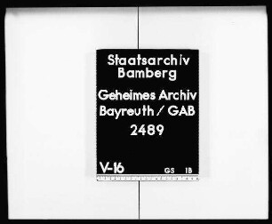 Bayreuther Landeseinkünfte