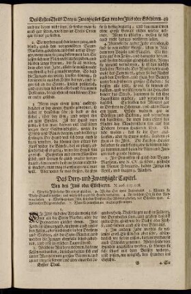Das Drey- und Zwantzigste Capitel. Von den Iltis und Elbthieren