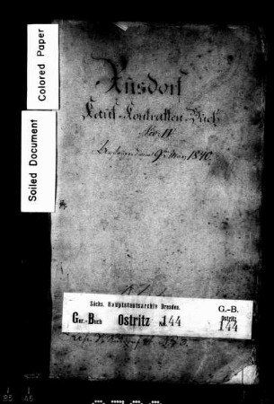 Kaufbuch von Rusdorf, Bd. 3