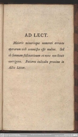 Ad Lect.