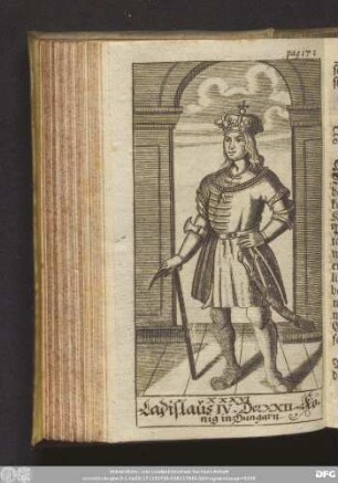[XXXVI. Ladislaus IV. Zwey und zwantzigster König in Hungarn.]