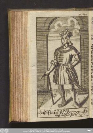 [XXXVI. Ladislaus IV. Zwey und zwantzigster König in Hungarn.]