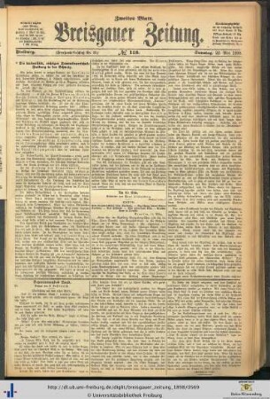 22.05.1898 (Zweites Blatt)