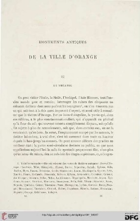 11: Monuments antiques de la Ville d'Orange, [2]