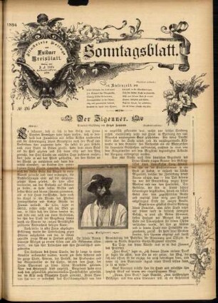 Ausgabe vom Sonntag, den 01. Juli 1894.